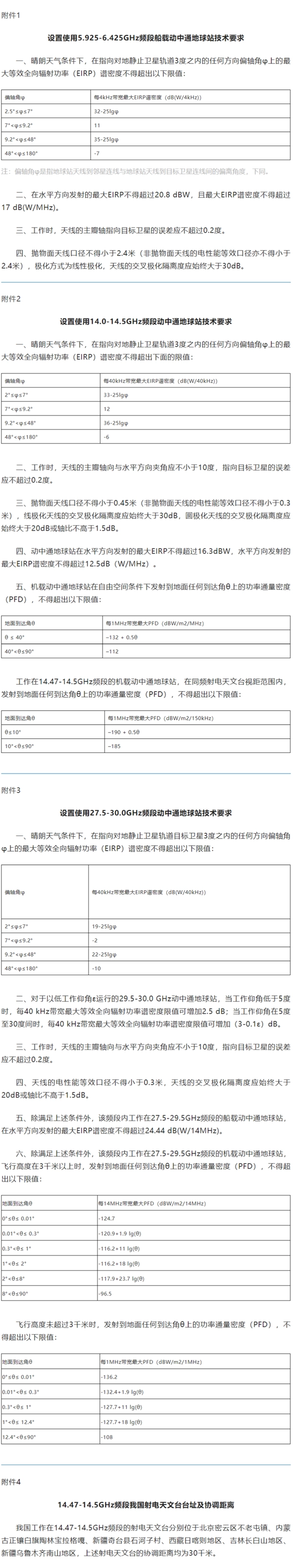 焦点娱乐官方：工信部印发《对地静止轨道卫星动中通地球站管理办法》：扩展 Ku / Ka 频段等