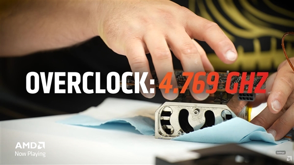 焦点平台登录:AMD RX 9060 XT成功超频4.769GHz!打破世界纪录