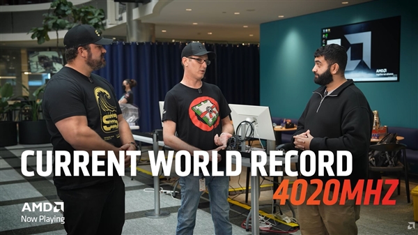 焦点平台登录:AMD RX 9060 XT成功超频4.769GHz!打破世界纪录